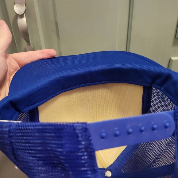 VTG Spectro High Performance Oil Racing Mesh Trucker Snapback Hat Cap - Picture 8 of 9